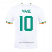 Camiseta del Senegal Jugador Mane 1ª Equipacion 2022