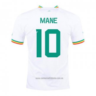 Camiseta del Senegal Jugador Mane 1ª Equipacion 2022