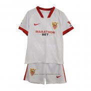 Camiseta del Sevilla 1ª Equipacion Nino 2020-2021