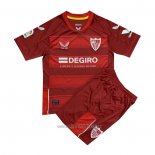 Camiseta del Sevilla 2ª Equipacion Nino 2022-2023