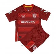 Camiseta del Sevilla 2ª Equipacion Nino 2022-2023