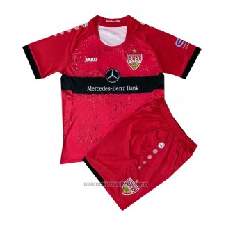 Camiseta del Stuttgart 2ª Equipacion Nino 2021-2022