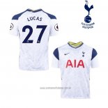 Camiseta del Tottenham Hotspur Jugador Lucas 1ª Equipacion 2020-2021