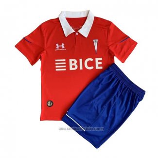 Camiseta del Universidad Catolica 2ª Equipacion Nino 2023