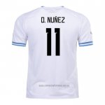 Camiseta del Uruguay Jugador D.Nunez 2ª Equipacion 2022