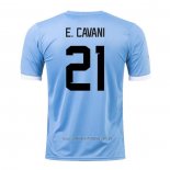 Camiseta del Uruguay Jugador E.Cavani 1ª Equipacion 2022