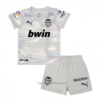 Camiseta del Valencia 3ª Equipacion Nino 2020-2021