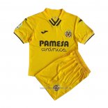 Camiseta del Villarreal 1ª Equipacion Nino 2021-2022