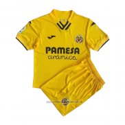 Camiseta del Villarreal 1ª Equipacion Nino 2021-2022