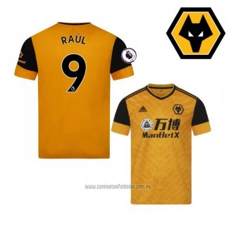 Camiseta del Wolves Jugador Raul 1ª Equipacion 2020-2021