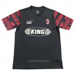 Camiseta de Entrenamiento AC Milan 2022 Negro