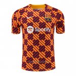 Camiseta de Entrenamiento Barcelona 2023-2024 Amarillo
