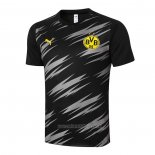 Camiseta de Entrenamiento Borussia Dortmund 2020-2021 Negro