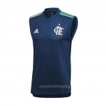 Camiseta de Entrenamiento Flamengo Sin Mangas 2021 Azul