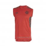 Camiseta de Entrenamiento Flamengo Sin Mangas 2021-2022 Rojo