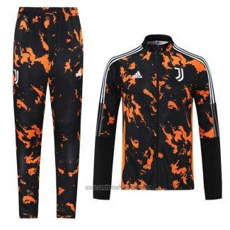 Chandal de Chaqueta del Juventus 2021 Naranja