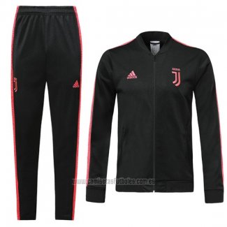 Chandal de Chaqueta del Juventus N98 2019-2020 Negro