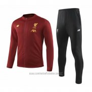 Chandal de Chaqueta del Liverpool 2019-2020 Rojo