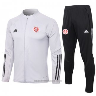 Chandal de Chaqueta del SC Internacional 2020-2021 Gris