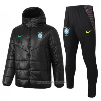 Chandal de Invierno del Brasil 2020-2021 Negro