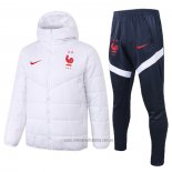 Chandal de Invierno del Francia 2020-2021 Blanco