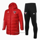 Chandal de Invierno del Sao Paulo 2020-2021 Rojo