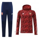 Chandal de Rompevientos del Arsenal 2021-2022 Rojo