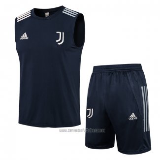 Chandal del Juventus Sin Mangas 2021-2022 Azul