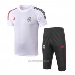 Chandal del Real Madrid Manga Corta 2020-2021 Blanco