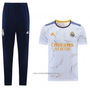 Chandal del Real Madrid Manga Corta 2021-2022 Blanco