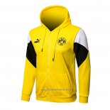 Chaqueta con Capucha del Borussia Dortmund 2021-2022 Amarillo