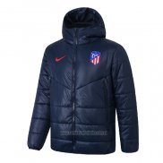 Chaqueta de Invierno del Atletico Madrid 2020-2021 Azul