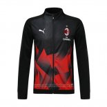 Chaqueta del AC Milan 2019-2020 Negro y Rojo