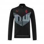 Chaqueta del AC Milan 2022-2023 Negro