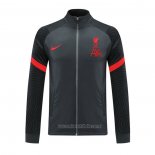 Chaqueta del Liverpool 2020-2021 Gris Oscuro