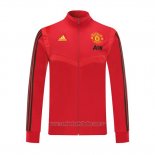Chaqueta del Manchester United 2020-2021 Rojo
