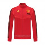 Chaqueta del Manchester United 2020-2021 Rojo