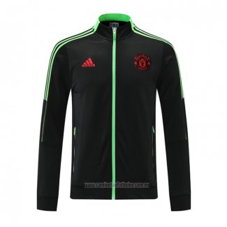 Chaqueta del Manchester United 2021-2022 Negro