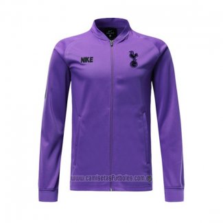 Chaqueta del Tottenham Hotspur 2019-2020 Purpura