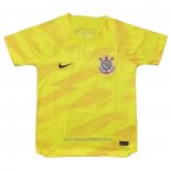 Tailandia Camiseta del Corinthians Portero 2023 Amarillo