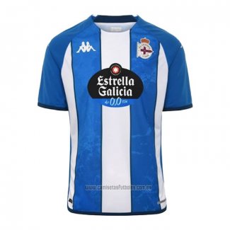 Tailandia Camiseta del Deportivo de La Coruna 1ª Equipacion 2022-2023