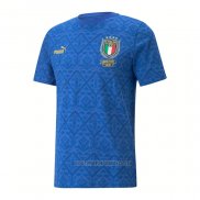 Tailandia Camiseta del Italia European Champions 2020 Azul