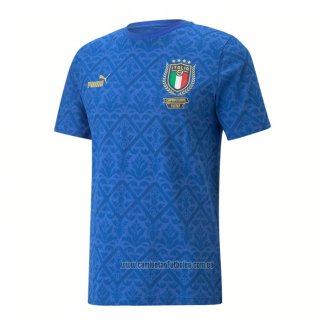 Tailandia Camiseta del Italia European Champions 2020 Azul