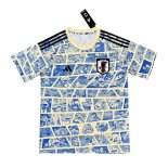 Tailandia Camiseta del Japon Special 2023-2024 Azul