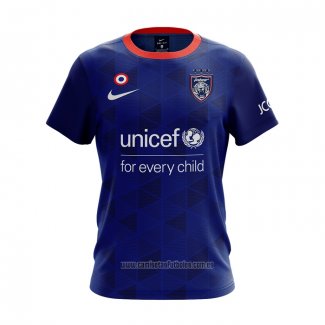 Tailandia Camiseta del Johor Darul Ta'zim 1ª Equipacion 2021