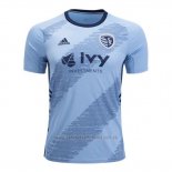 Tailandia Camiseta del Sporting Kansas City 1ª Equipacion 2019