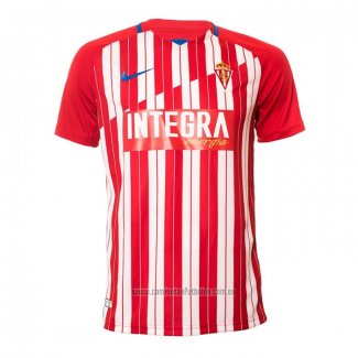 Tailandia Camiseta del Sporting de Gijon 1ª Equipacion 2020-2021