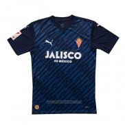 Tailandia Camiseta del Sporting de Gijon 2ª Equipacion 2023-2024