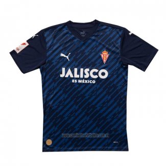 Tailandia Camiseta del Sporting de Gijon 2ª Equipacion 2023-2024