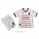 Camiseta del AC Milan 2ª Equipacion Nino 2022-2023